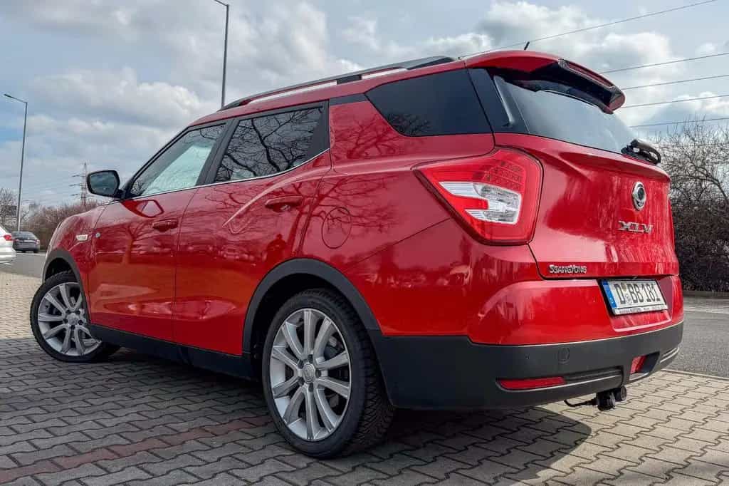 Ssangyong XLV 2018/ 1,6L Diesel/ TÜV bis 10.2027/ 79500 km 04/2018-photo-4