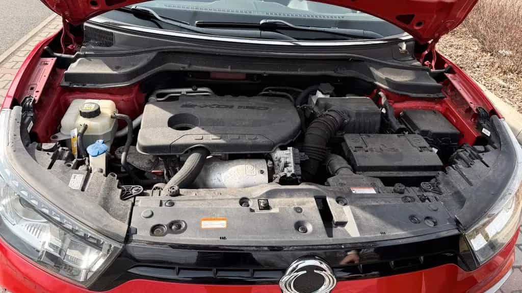 Ssangyong XLV 2018/ 1,6L Diesel/ TÜV bis 10.2027/ 79500 km 04/2018-photo-5