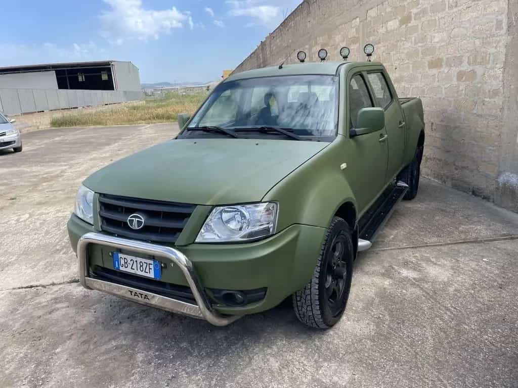 Tata Xenon TATA XENON 2.2 DiCOR 4X4 02/2021-photo-0