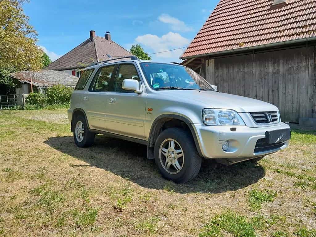 Honda CR-V 2.0i Exclusive Allrad Automatik Leder Klima 11/2000-photo-1