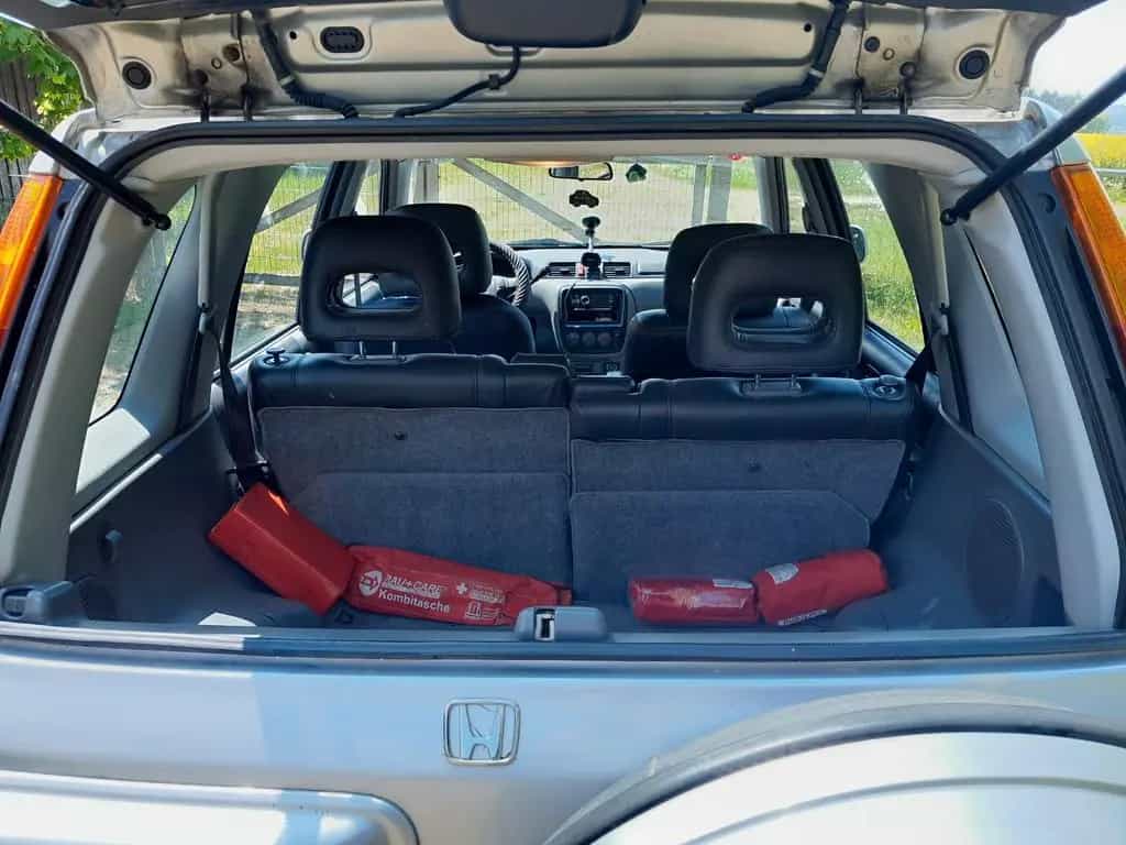 Honda CR-V 2.0i Exclusive Allrad Automatik Leder Klima 11/2000-photo-11