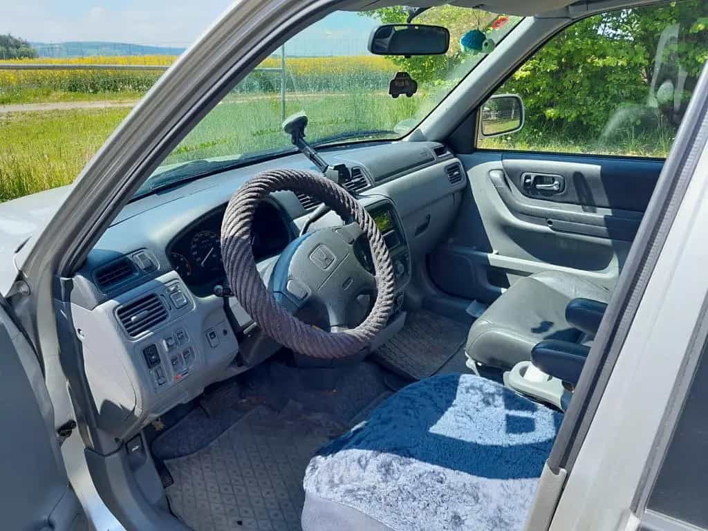Honda CR-V 2.0i Exclusive Allrad Automatik Leder Klima 11/2000-photo-12