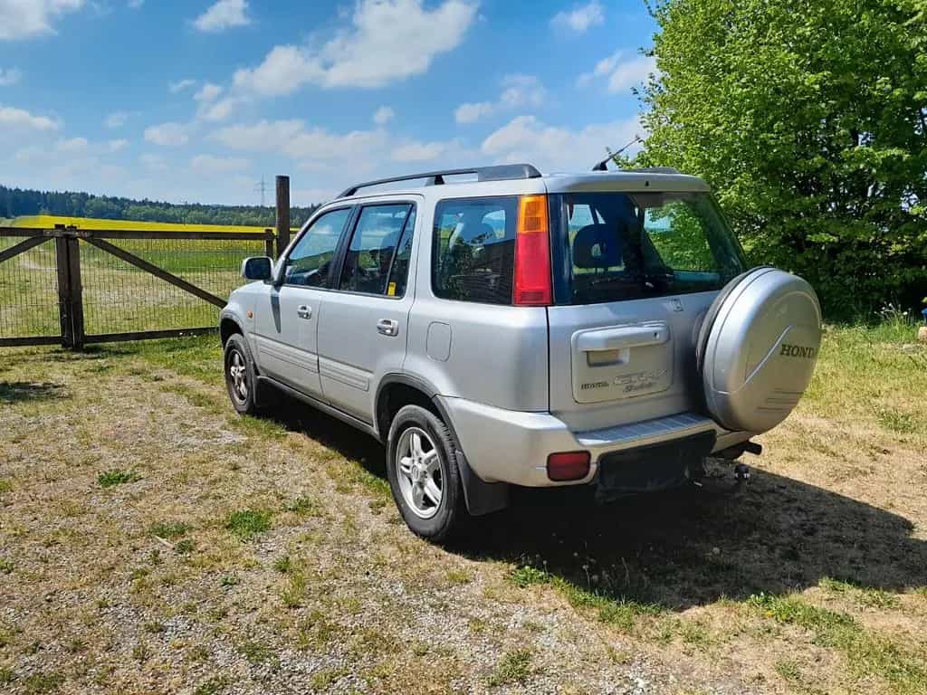 Honda CR-V 2.0i Exclusive Allrad Automatik Leder Klima 11/2000-photo-13