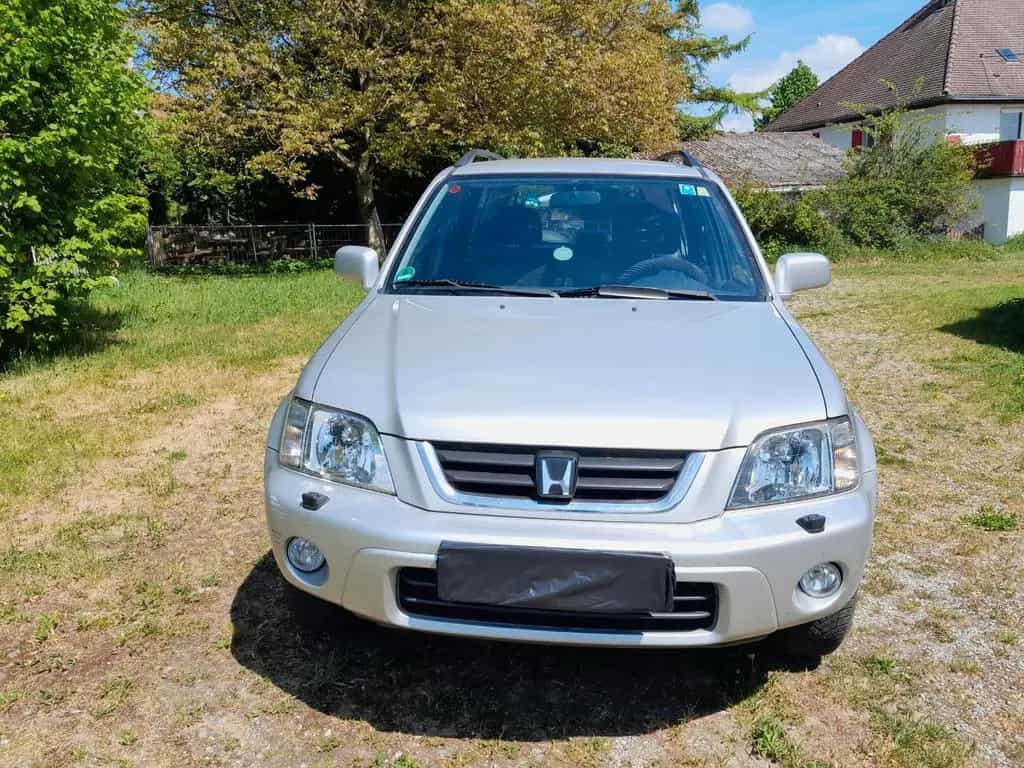 Honda CR-V 2.0i Exclusive Allrad Automatik Leder Klima 11/2000-photo-14