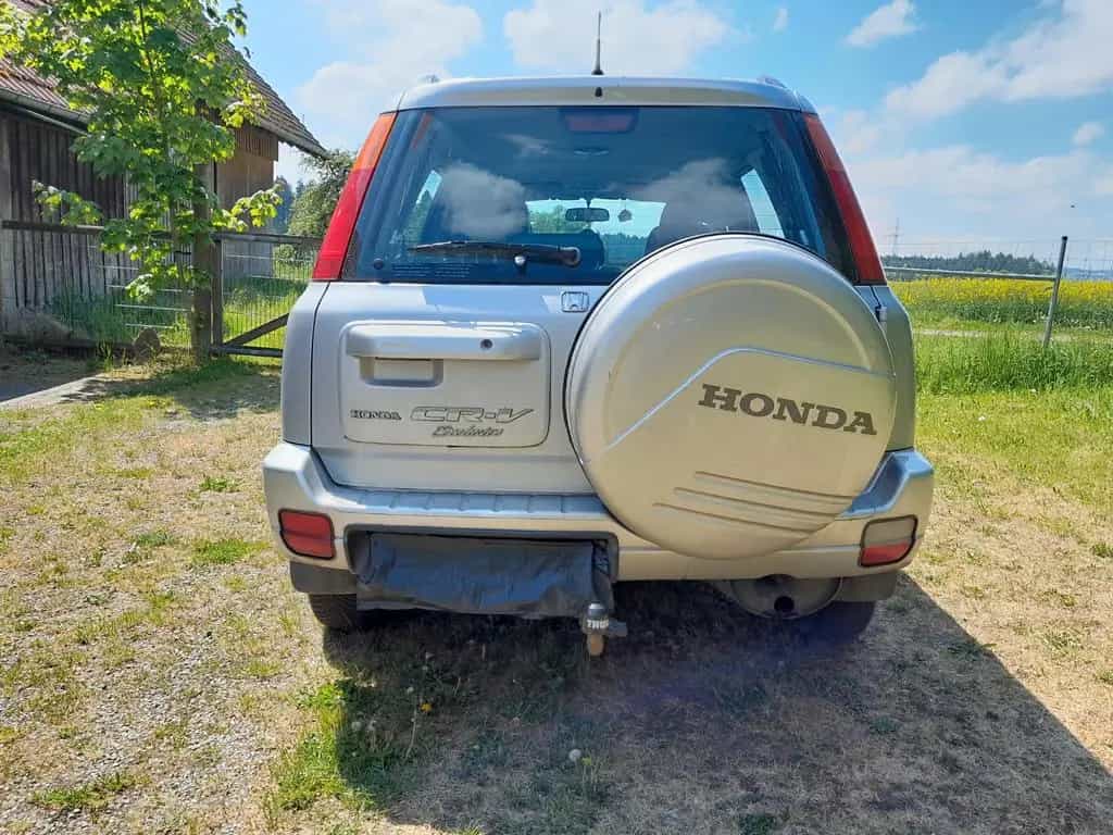 Honda CR-V 2.0i Exclusive Allrad Automatik Leder Klima 11/2000-photo-4