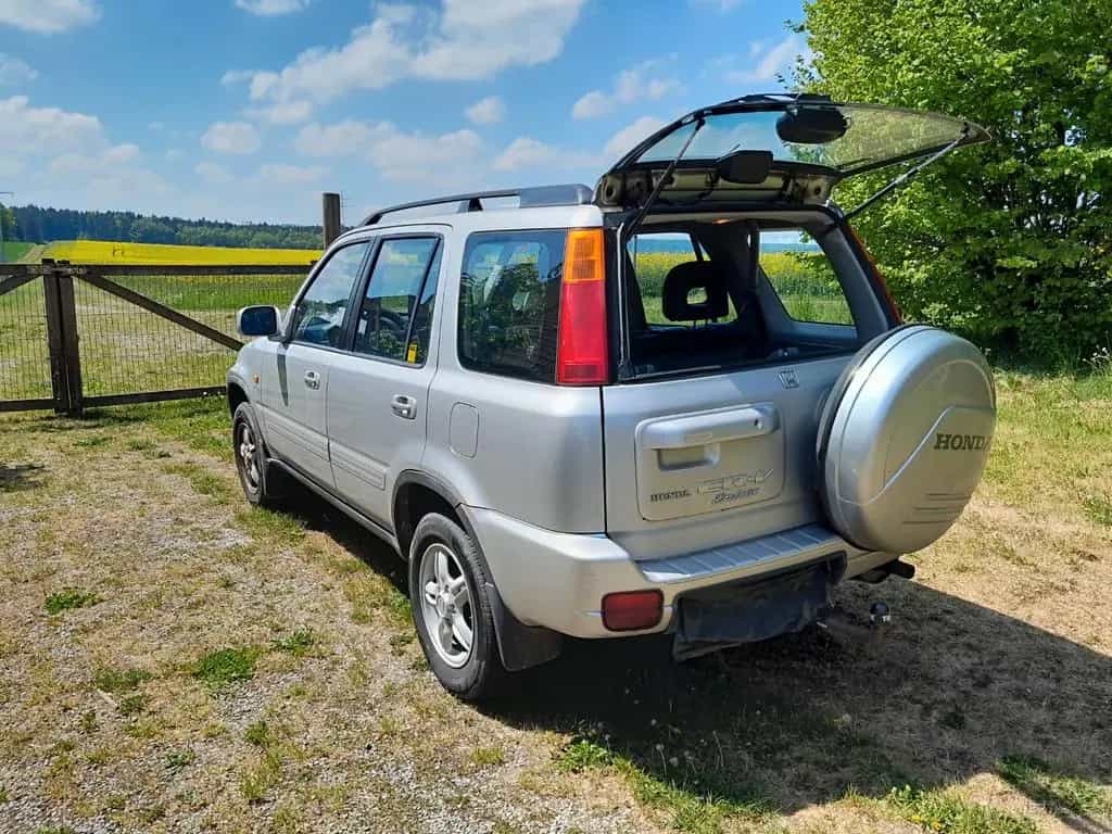Honda CR-V 2.0i Exclusive Allrad Automatik Leder Klima 11/2000-photo-5