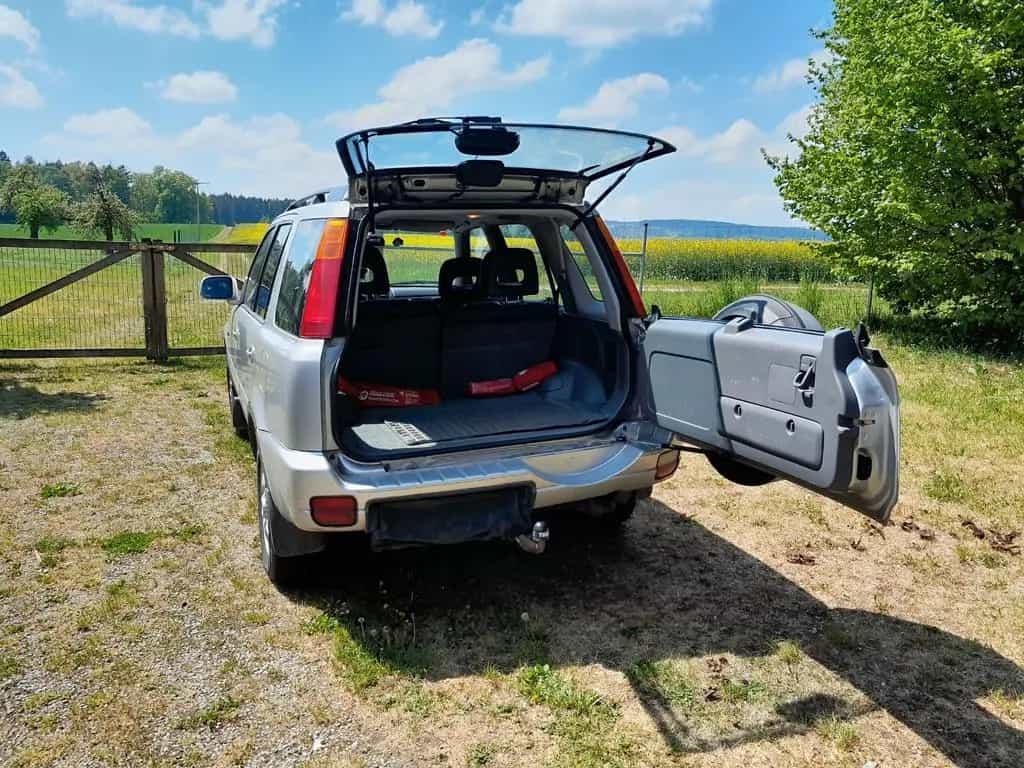 Honda CR-V 2.0i Exclusive Allrad Automatik Leder Klima 11/2000-photo-6