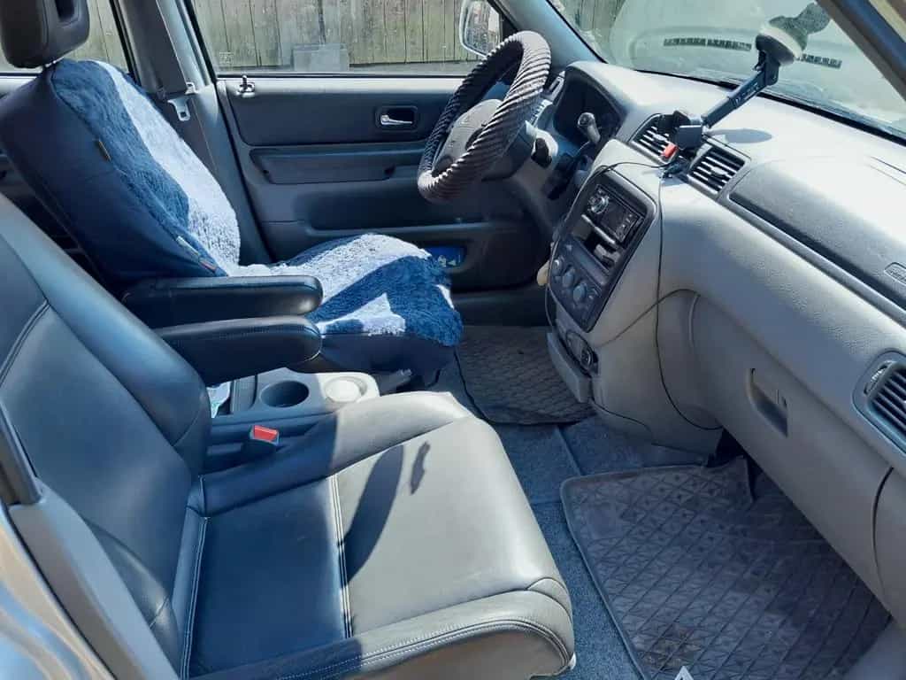 Honda CR-V 2.0i Exclusive Allrad Automatik Leder Klima 11/2000-photo-7