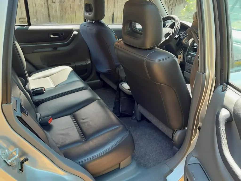 Honda CR-V 2.0i Exclusive Allrad Automatik Leder Klima 11/2000-photo-8