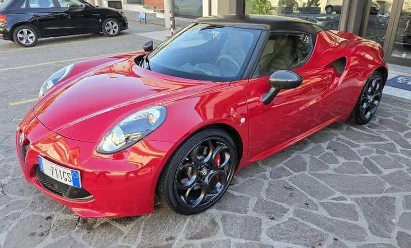 Alfa Romeo 4C 4C 1750 TBI CARBON PACK FARI XENON 03/2017-photo-0