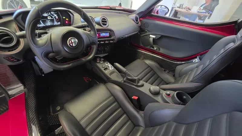 Alfa Romeo 4C 4C 1750 TBI CARBON PACK FARI XENON 03/2017-photo-10