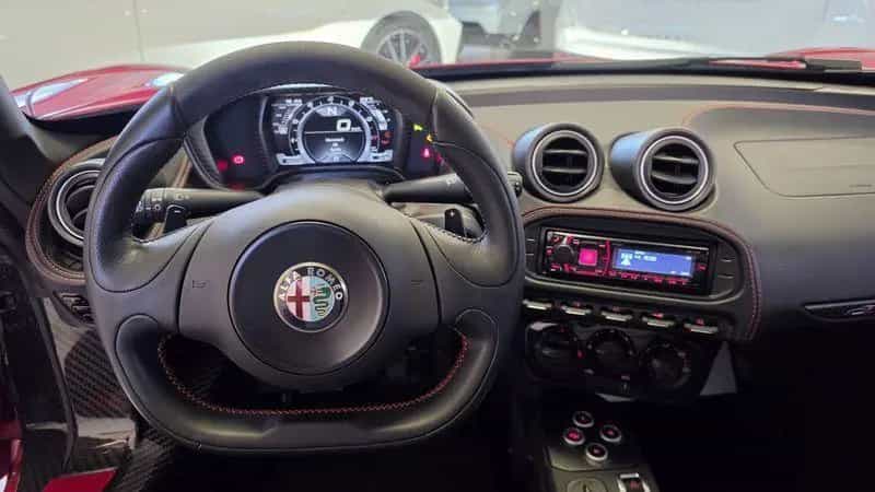 Alfa Romeo 4C 4C 1750 TBI CARBON PACK FARI XENON 03/2017-photo-12