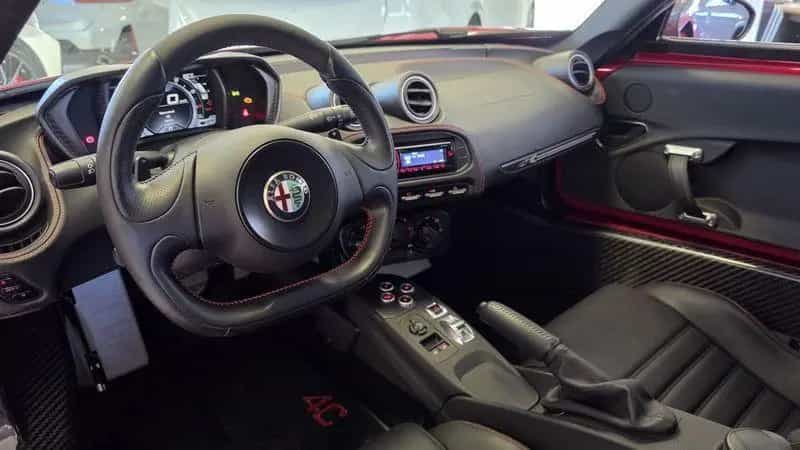 Alfa Romeo 4C 4C 1750 TBI CARBON PACK FARI XENON 03/2017-photo-13