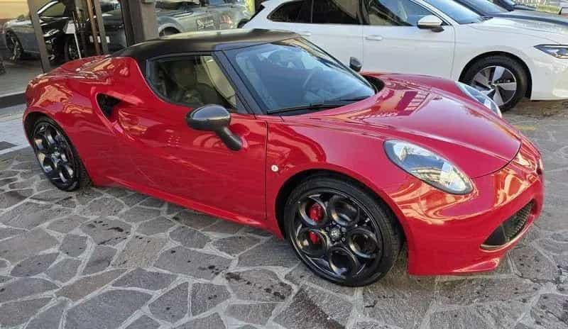 Alfa Romeo 4C 4C 1750 TBI CARBON PACK FARI XENON 03/2017-photo-2