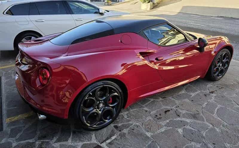 Alfa Romeo 4C 4C 1750 TBI CARBON PACK FARI XENON 03/2017-photo-4