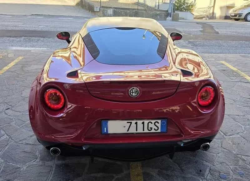 Alfa Romeo 4C 4C 1750 TBI CARBON PACK FARI XENON 03/2017-photo-5
