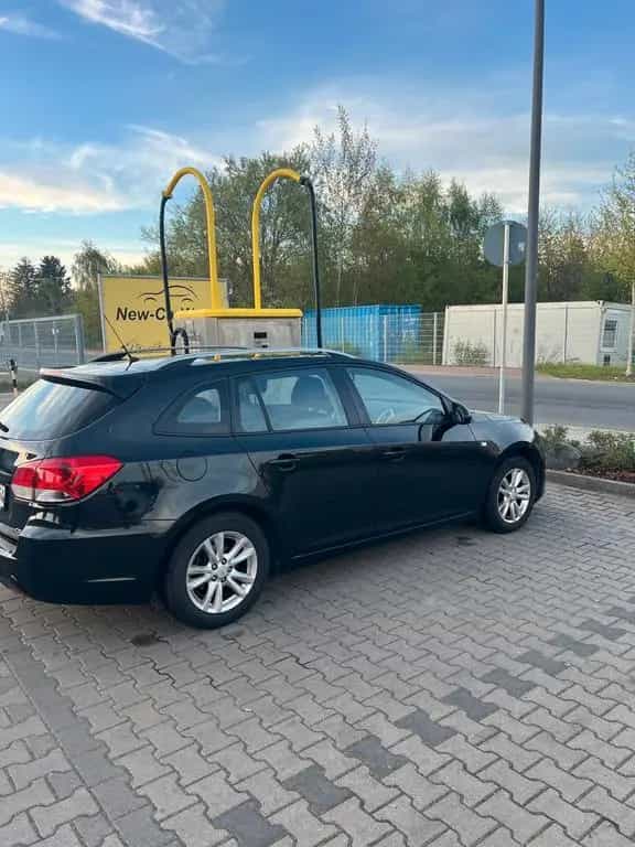 Chevrolet Cruze Combi 12/2012-photo-1