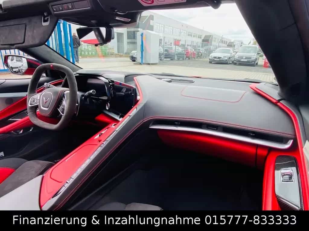 Corvette C8 Stingray 6.2 V8 3LT  Werksgarantie EU 1 Hand 08/2023-photo-1