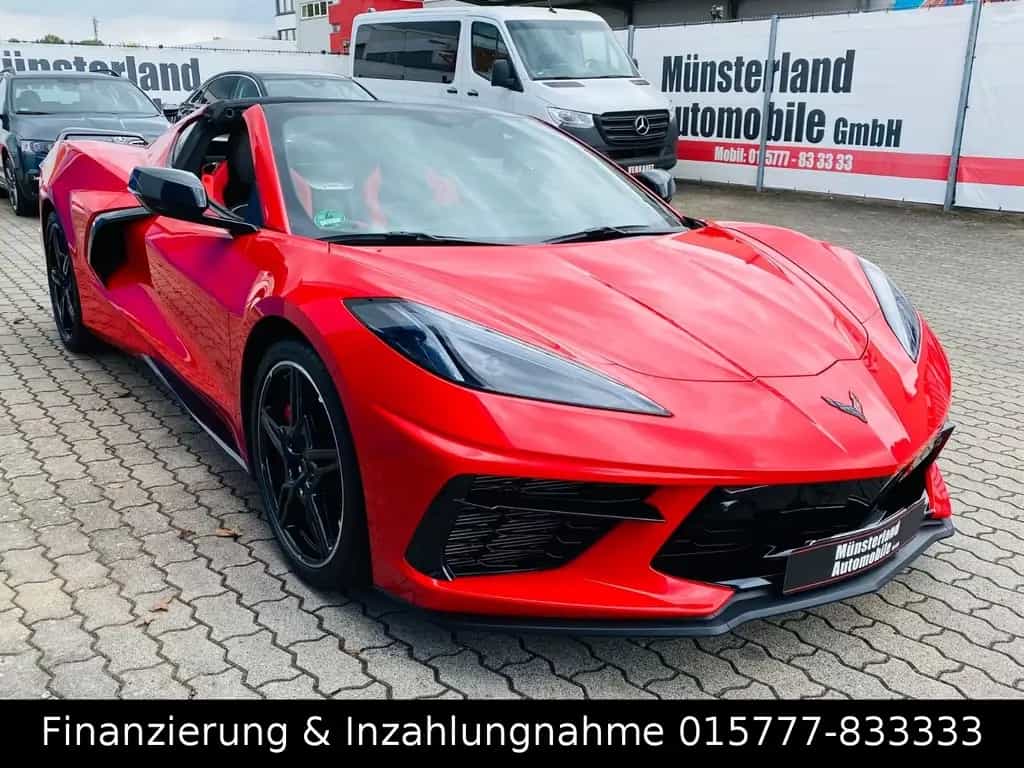 Corvette C8 Stingray 6.2 V8 3LT  Werksgarantie EU 1 Hand 08/2023-photo-12