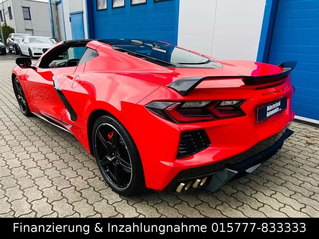 Corvette C8 Stingray 6.2 V8 3LT  Werksgarantie EU 1 Hand 08/2023-photo-15