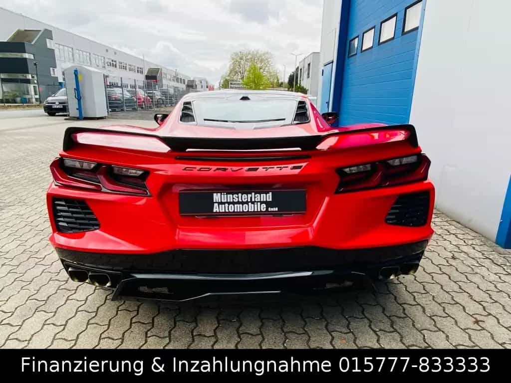 Corvette C8 Stingray 6.2 V8 3LT  Werksgarantie EU 1 Hand 08/2023-photo-18