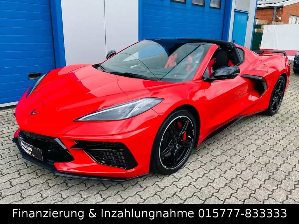 Corvette C8 Stingray 6.2 V8 3LT  Werksgarantie EU 1 Hand 08/2023-photo-2