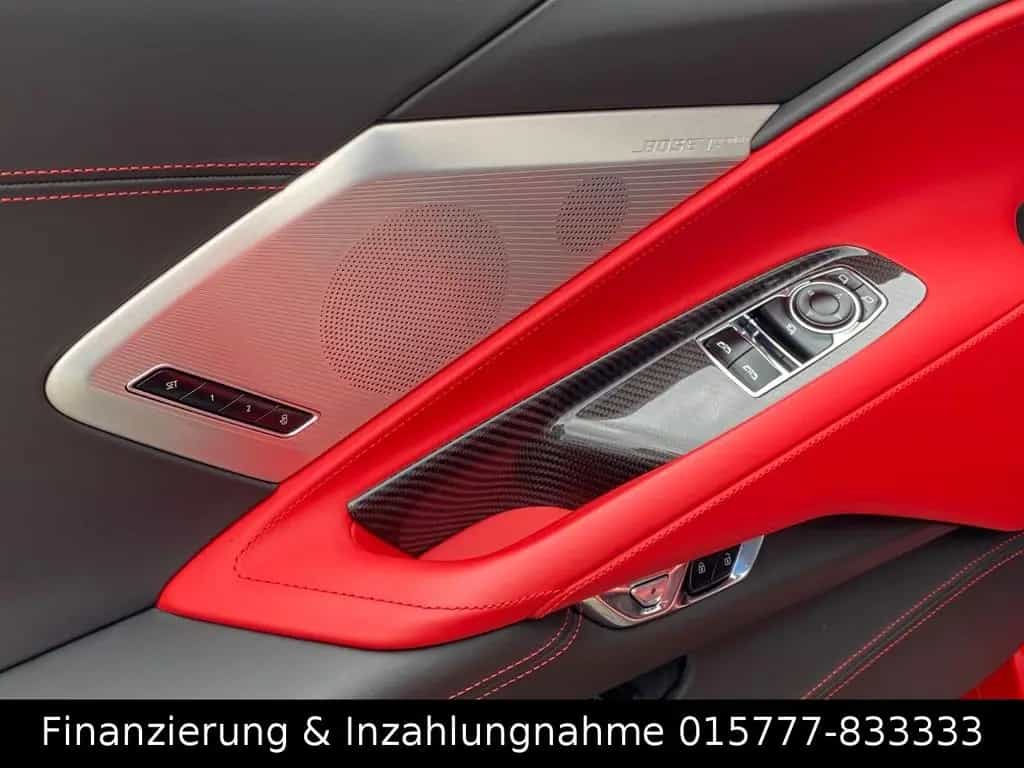 Corvette C8 Stingray 6.2 V8 3LT  Werksgarantie EU 1 Hand 08/2023-photo-21