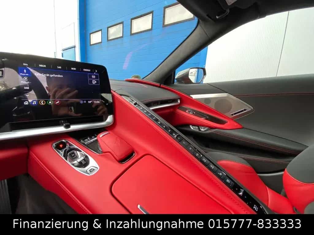Corvette C8 Stingray 6.2 V8 3LT  Werksgarantie EU 1 Hand 08/2023-photo-24