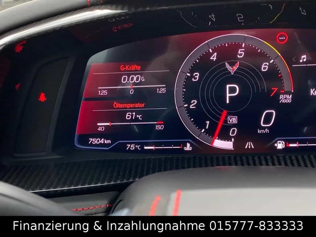 Corvette C8 Stingray 6.2 V8 3LT  Werksgarantie EU 1 Hand 08/2023-photo-26