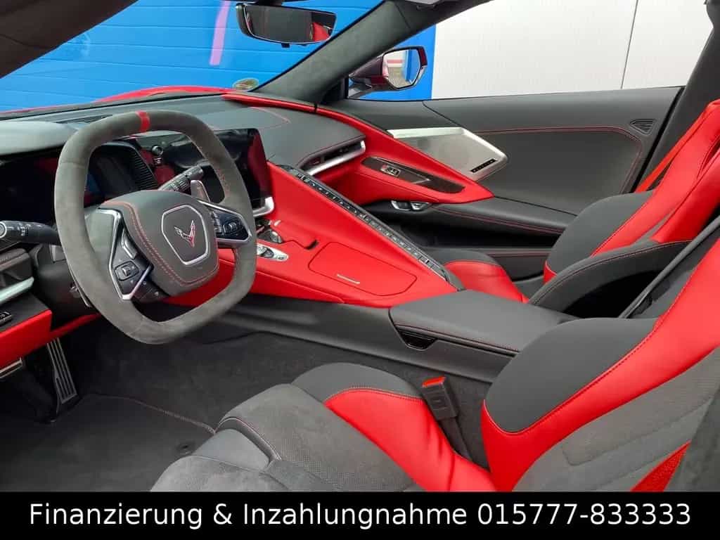 Corvette C8 Stingray 6.2 V8 3LT  Werksgarantie EU 1 Hand 08/2023-photo-4