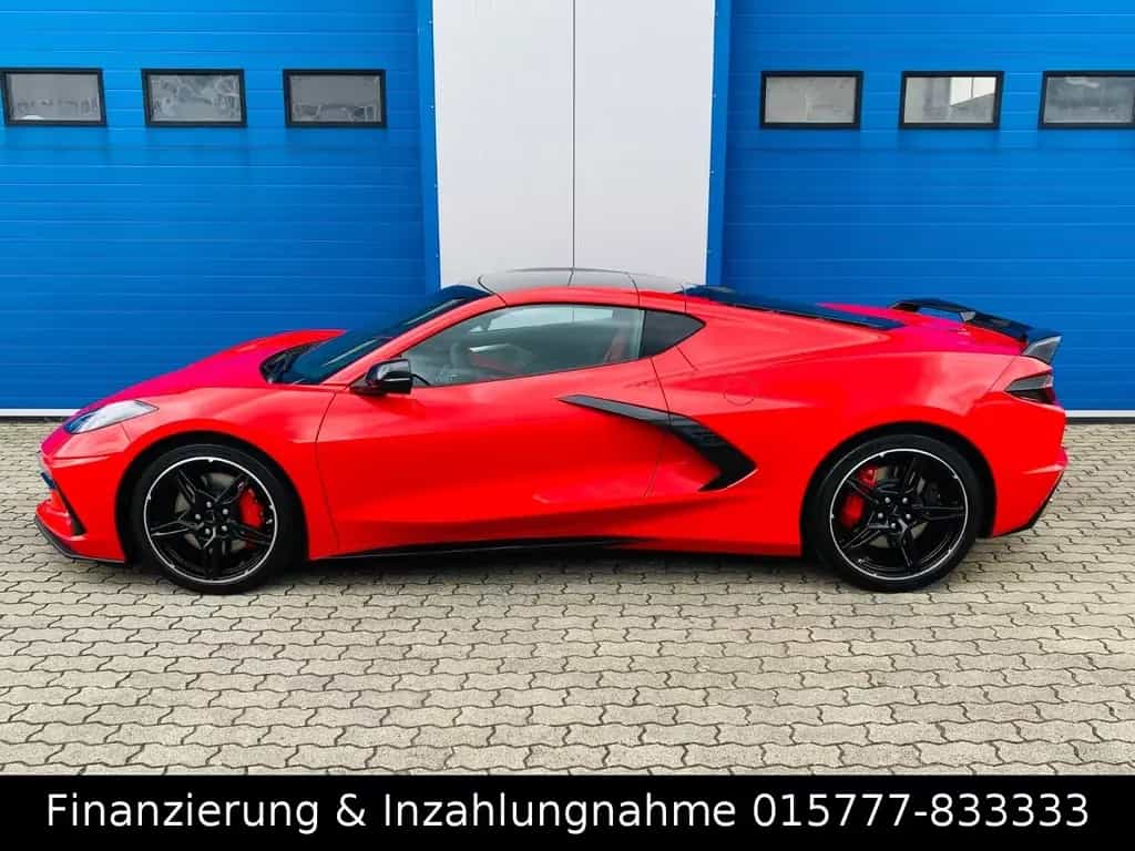 Corvette C8 Stingray 6.2 V8 3LT  Werksgarantie EU 1 Hand 08/2023-photo-6