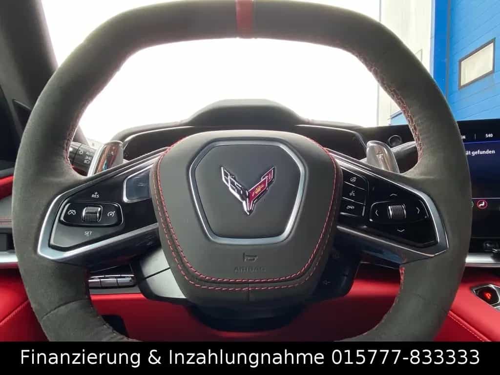 Corvette C8 Stingray 6.2 V8 3LT  Werksgarantie EU 1 Hand 08/2023-photo-8