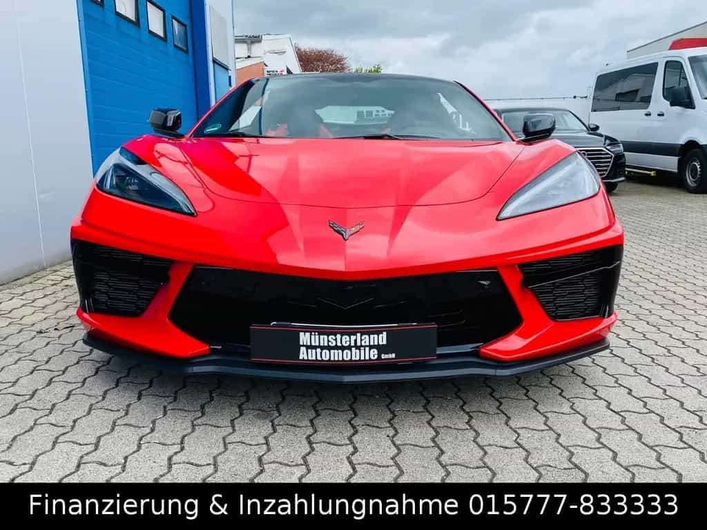 Corvette C8 Stingray 6.2 V8 3LT  Werksgarantie EU 1 Hand 08/2023-photo-9