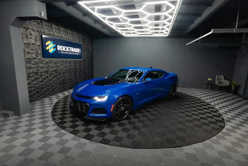 Chevrolet Camaro 2.0 Turbo Coupe ZL1 Package *CarPlay*19% 07/2021-photo-1