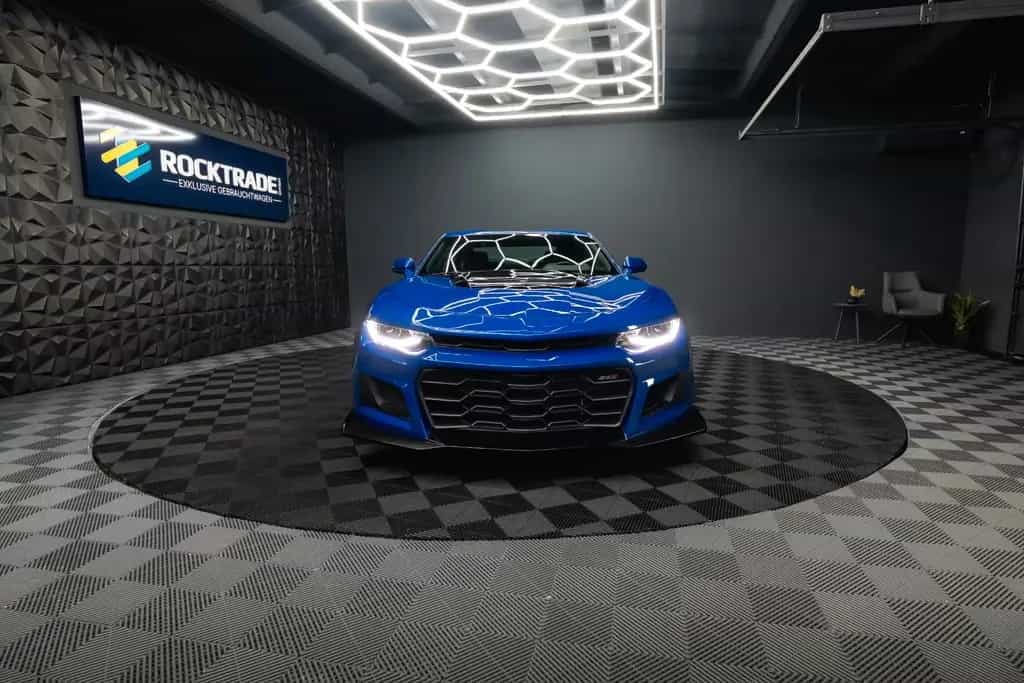 Chevrolet Camaro 2.0 Turbo Coupe ZL1 Package *CarPlay*19% 07/2021-photo-2