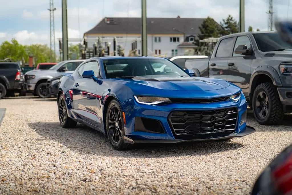 Chevrolet Camaro 2.0 Turbo Coupe ZL1 Package *CarPlay*19% 07/2021-photo-20