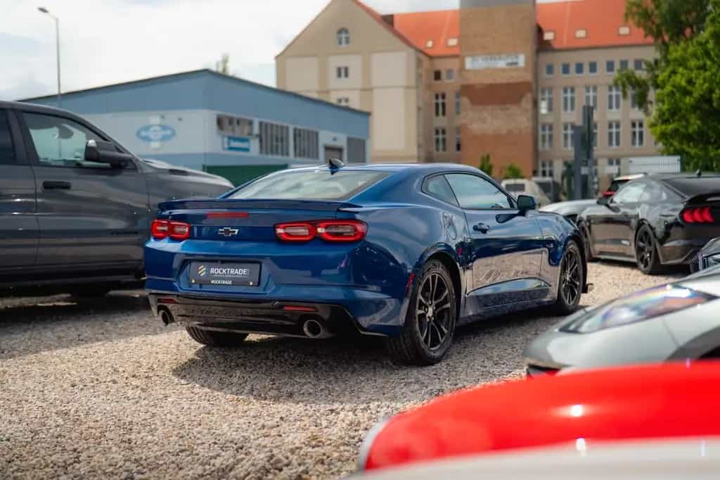 Chevrolet Camaro 2.0 Turbo Coupe ZL1 Package *CarPlay*19% 07/2021-photo-22