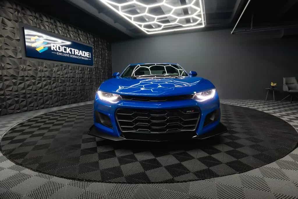 Chevrolet Camaro 2.0 Turbo Coupe ZL1 Package *CarPlay*19% 07/2021-photo-3