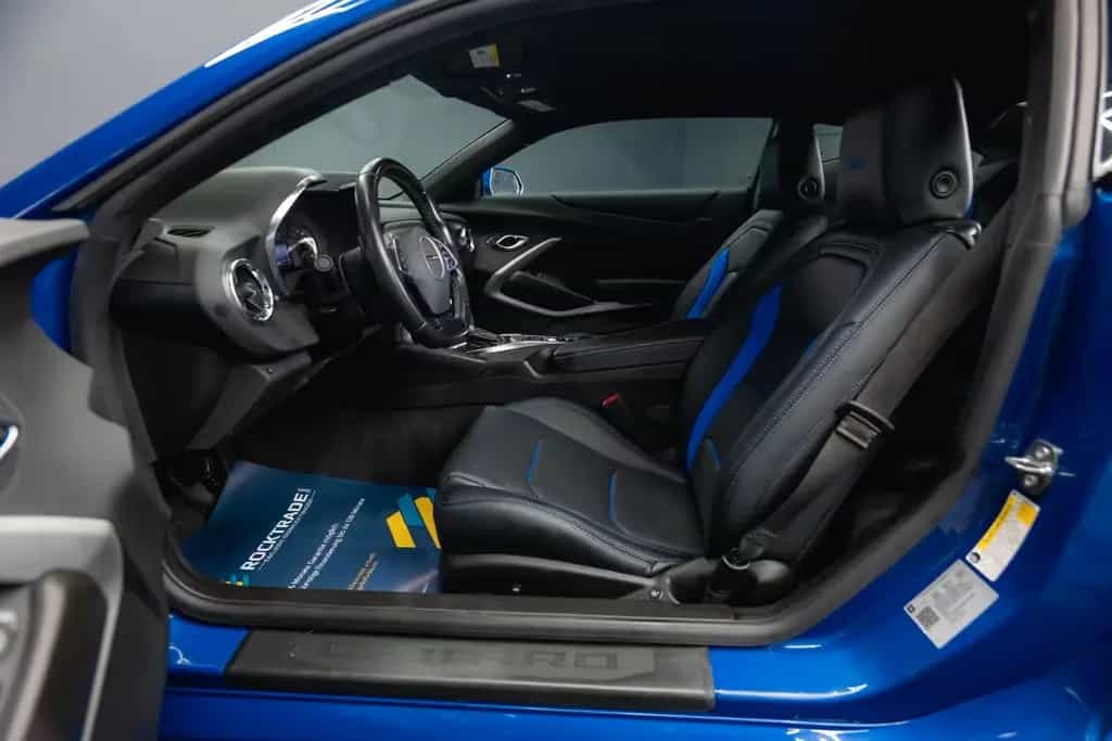 Chevrolet Camaro 2.0 Turbo Coupe ZL1 Package *CarPlay*19% 07/2021-photo-33