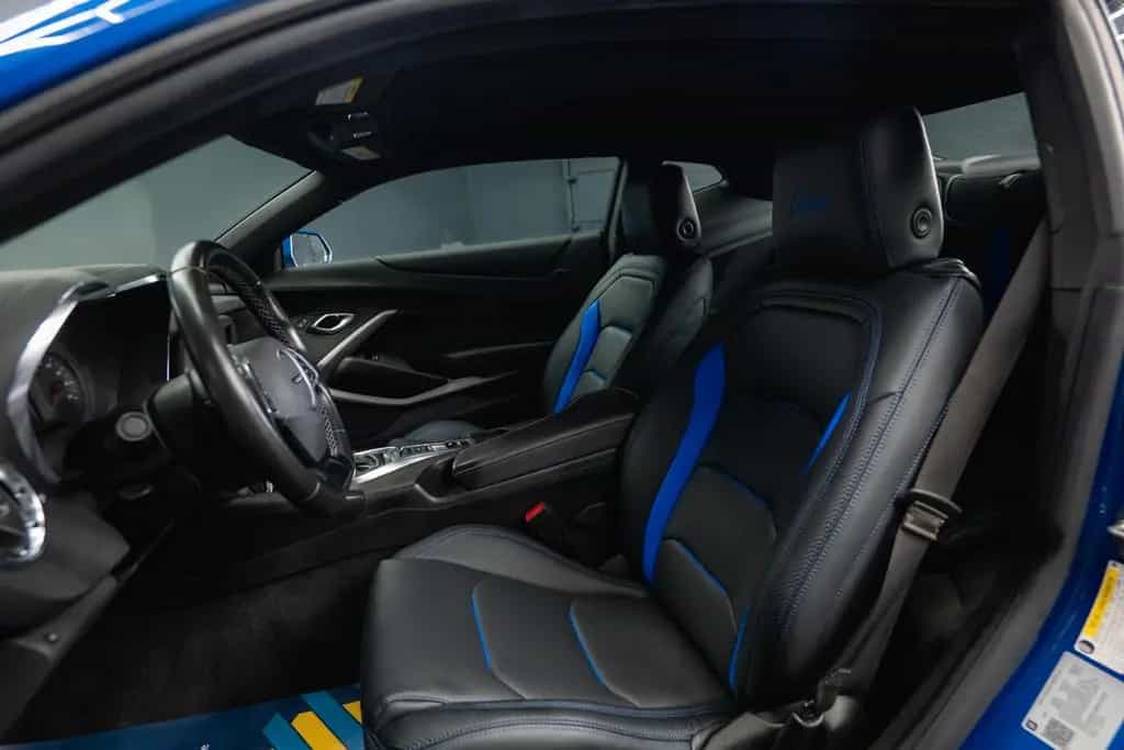 Chevrolet Camaro 2.0 Turbo Coupe ZL1 Package *CarPlay*19% 07/2021-photo-36