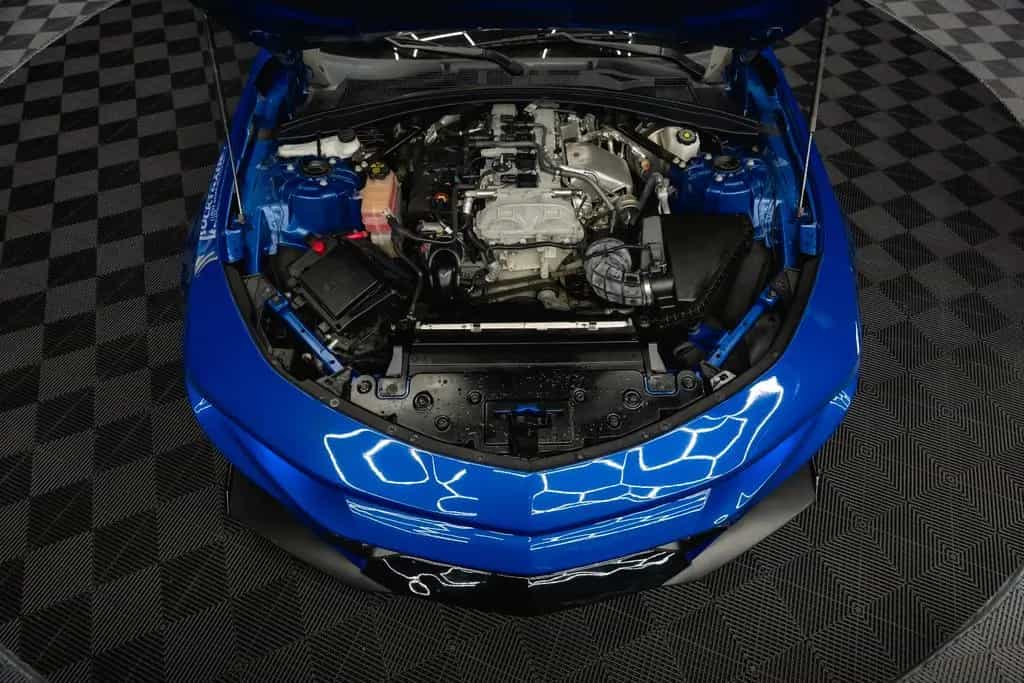 Chevrolet Camaro 2.0 Turbo Coupe ZL1 Package *CarPlay*19% 07/2021-photo-39