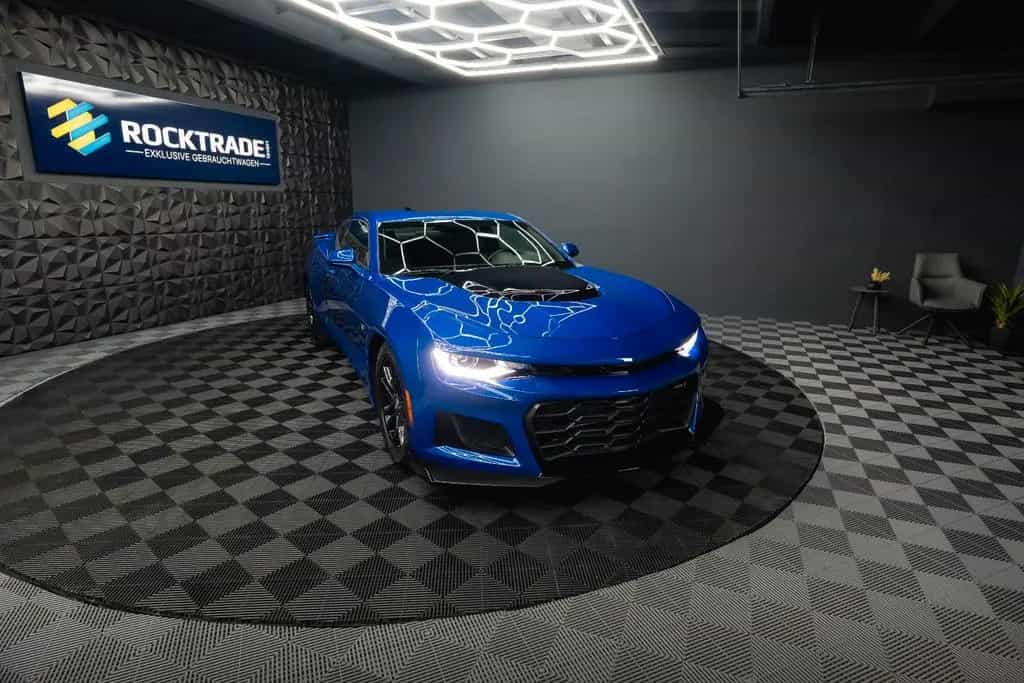 Chevrolet Camaro 2.0 Turbo Coupe ZL1 Package *CarPlay*19% 07/2021-photo-5
