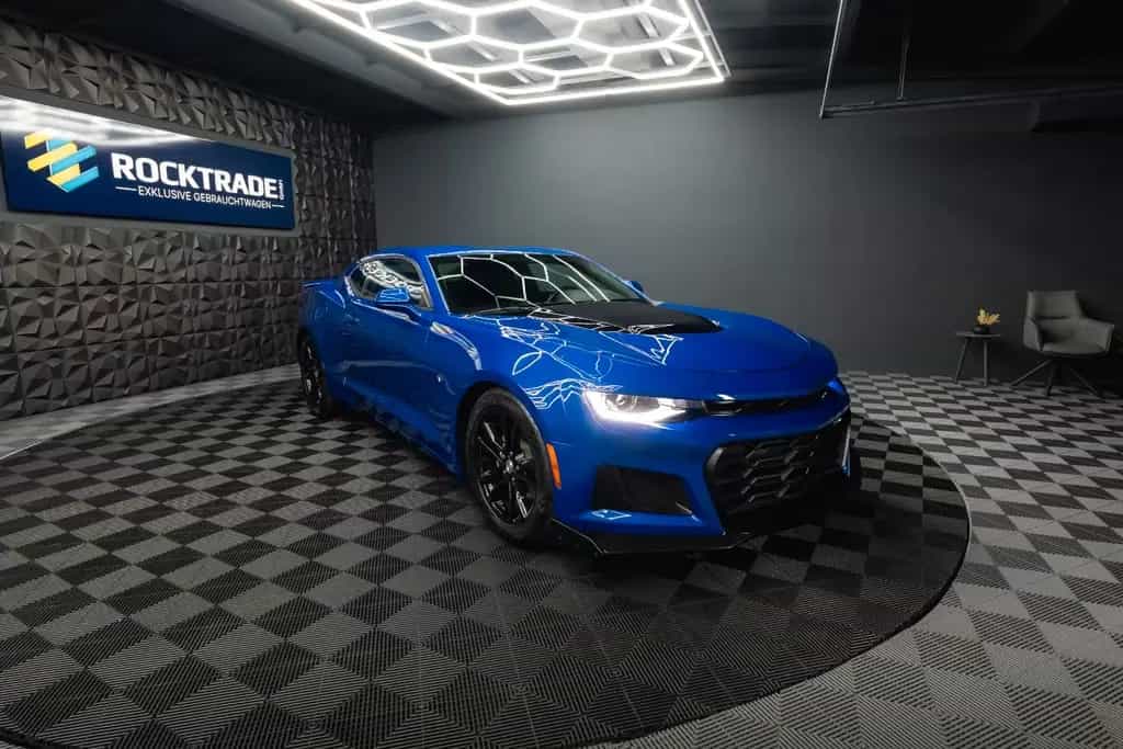 Chevrolet Camaro 2.0 Turbo Coupe ZL1 Package *CarPlay*19% 07/2021-photo-6