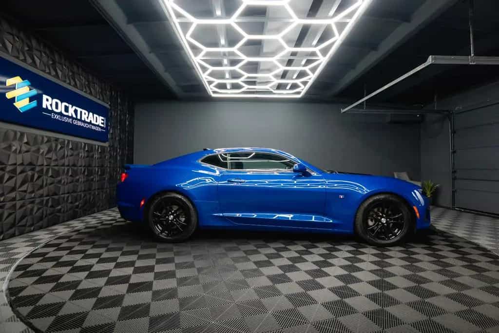 Chevrolet Camaro 2.0 Turbo Coupe ZL1 Package *CarPlay*19% 07/2021-photo-7