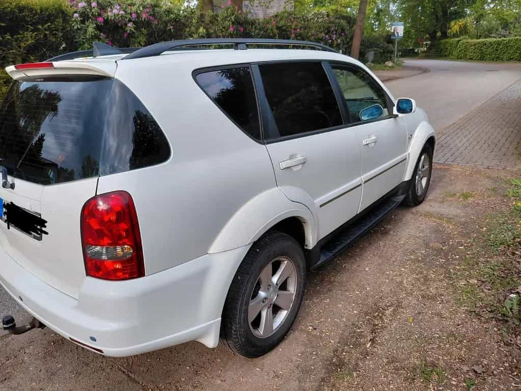 Ssangyong REXTON 07/2010-photo-1