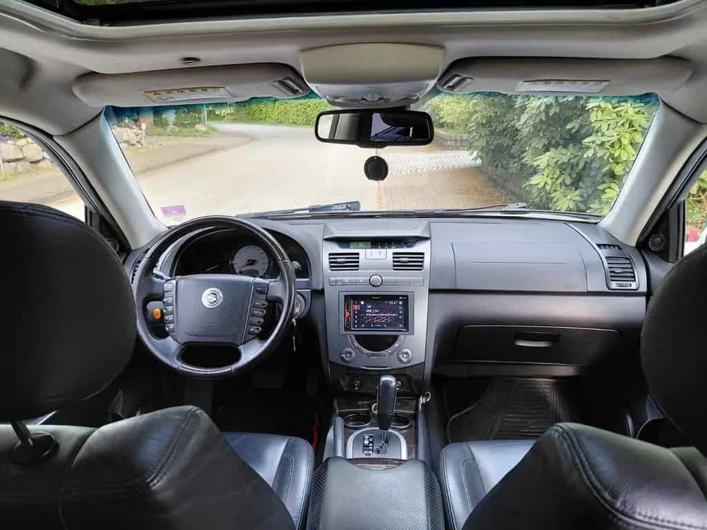 Ssangyong REXTON 07/2010-photo-10
