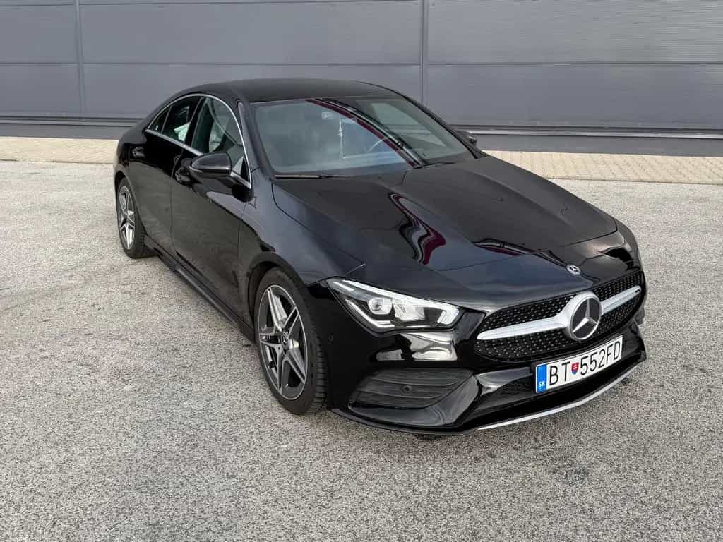 Mercedes-Benz CLA 200 AMG line, Ambient, TOP 01/2020-photo-3