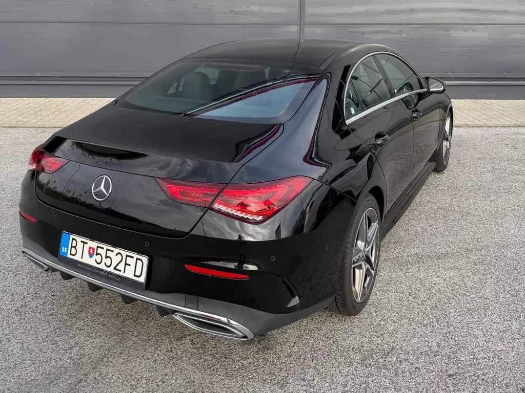 Mercedes-Benz CLA 200 AMG line, Ambient, TOP 01/2020-photo-4
