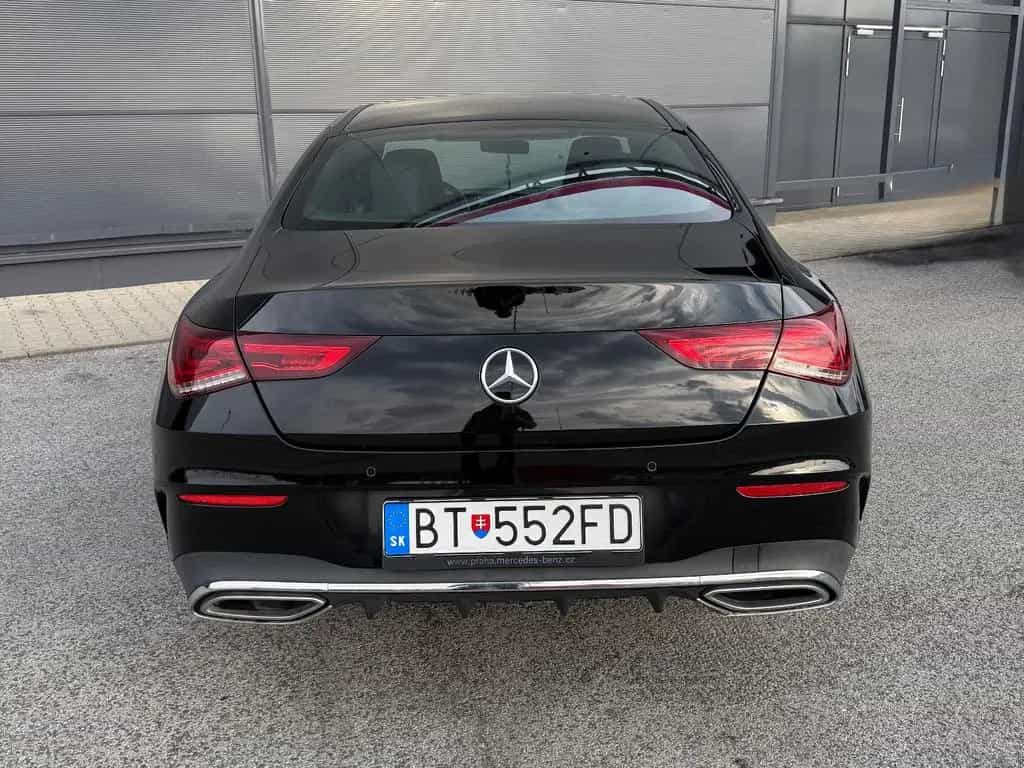 Mercedes-Benz CLA 200 AMG line, Ambient, TOP 01/2020-photo-5