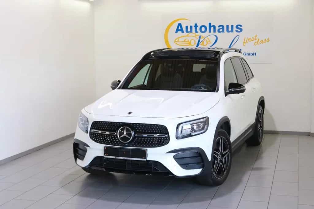 Mercedes-Benz GLB 250 8G 4M AMG-LINE"PANO"DISTR+"360"MMY"SOUND 05/2020-photo-1